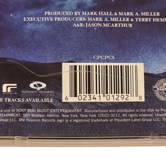 Casting Crowns Peace On Earth Christmas Album CD 2008 Sony Integrity Music - Picture 2 of 7